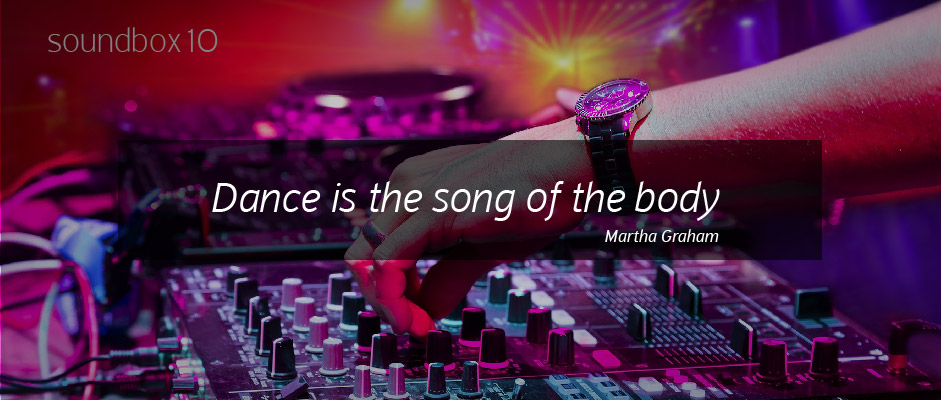 Dancing songs