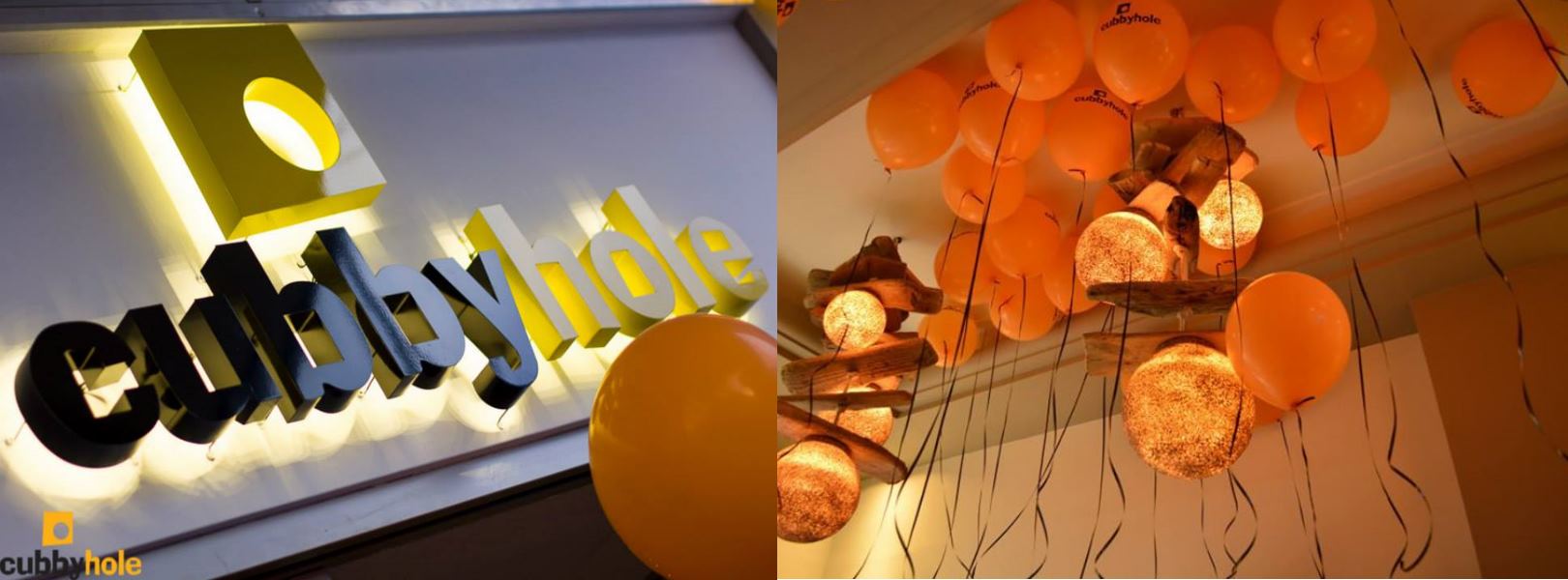 Cubby hole Opening Party