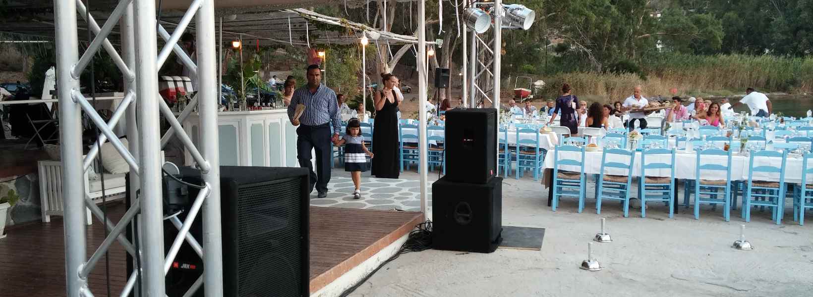 aegina dancefloor fireworks